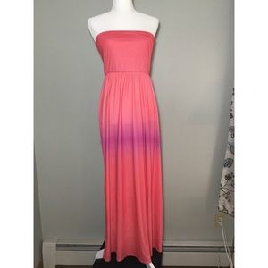 Strapless Dress size M